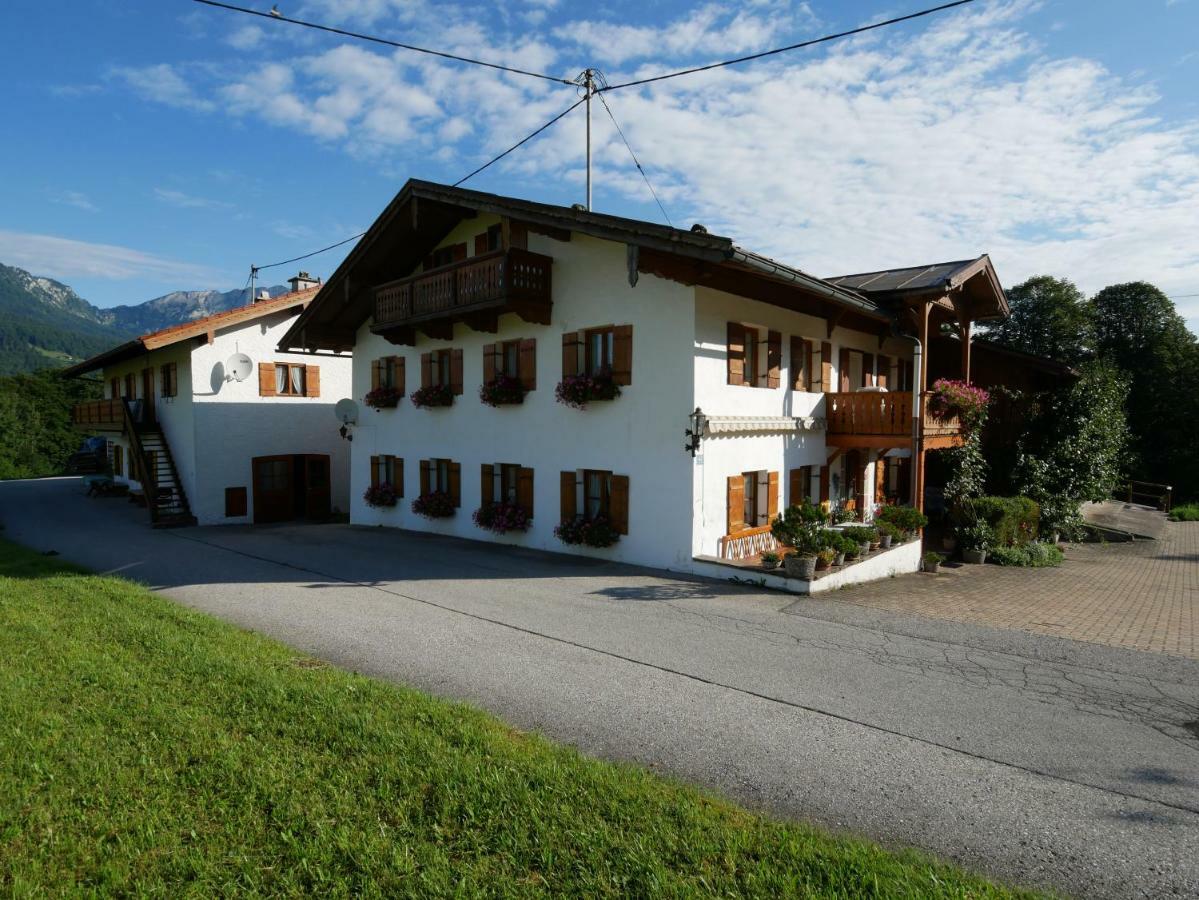Ferienwohnung Pfnuer Berchtesgaden Dış mekan fotoğraf