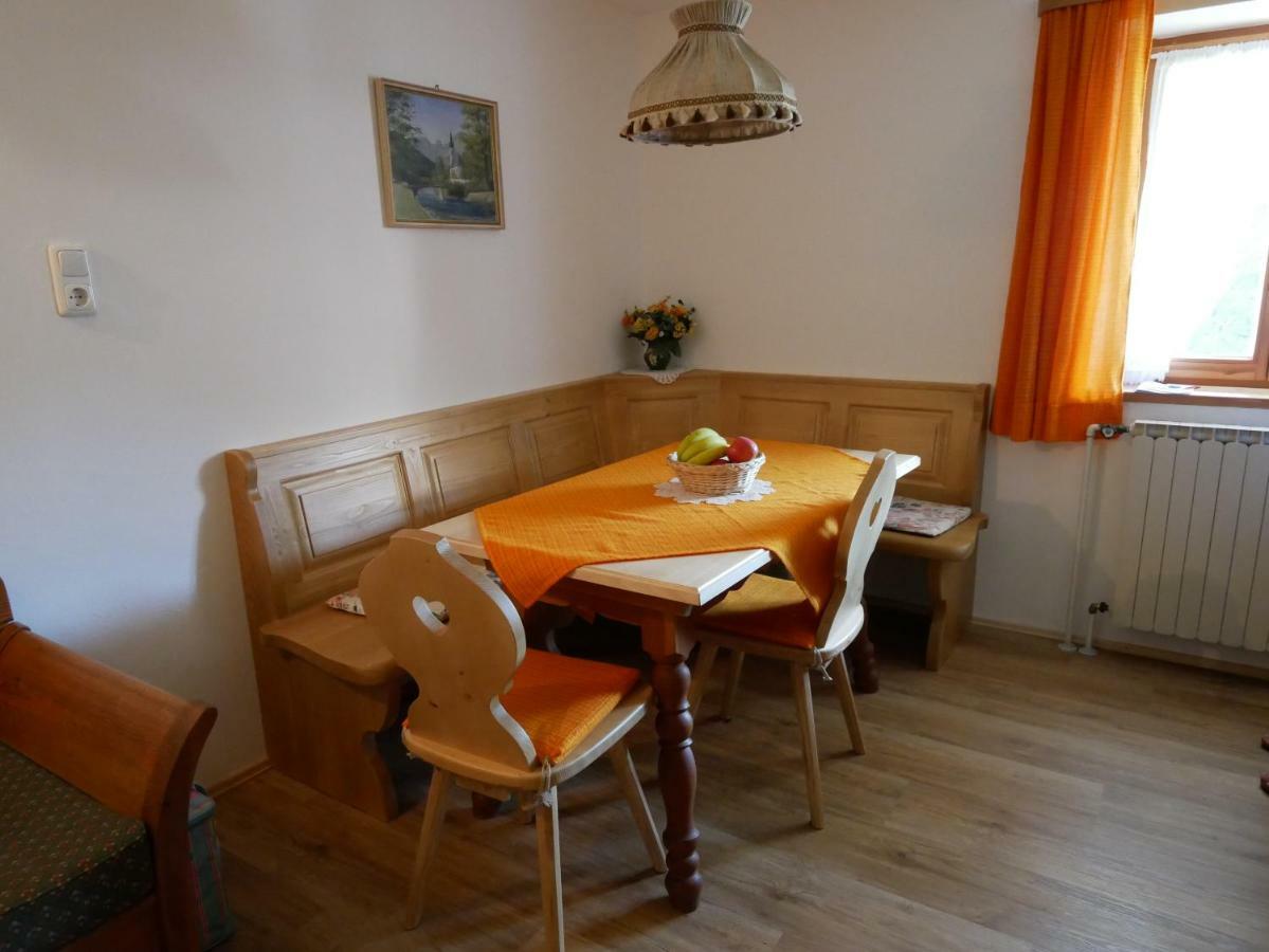 Ferienwohnung Pfnuer Berchtesgaden Dış mekan fotoğraf